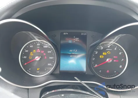 2019 Mercedes-Benz C 300 from USA, damaged, VIN WDDWJ8DB3KF926187